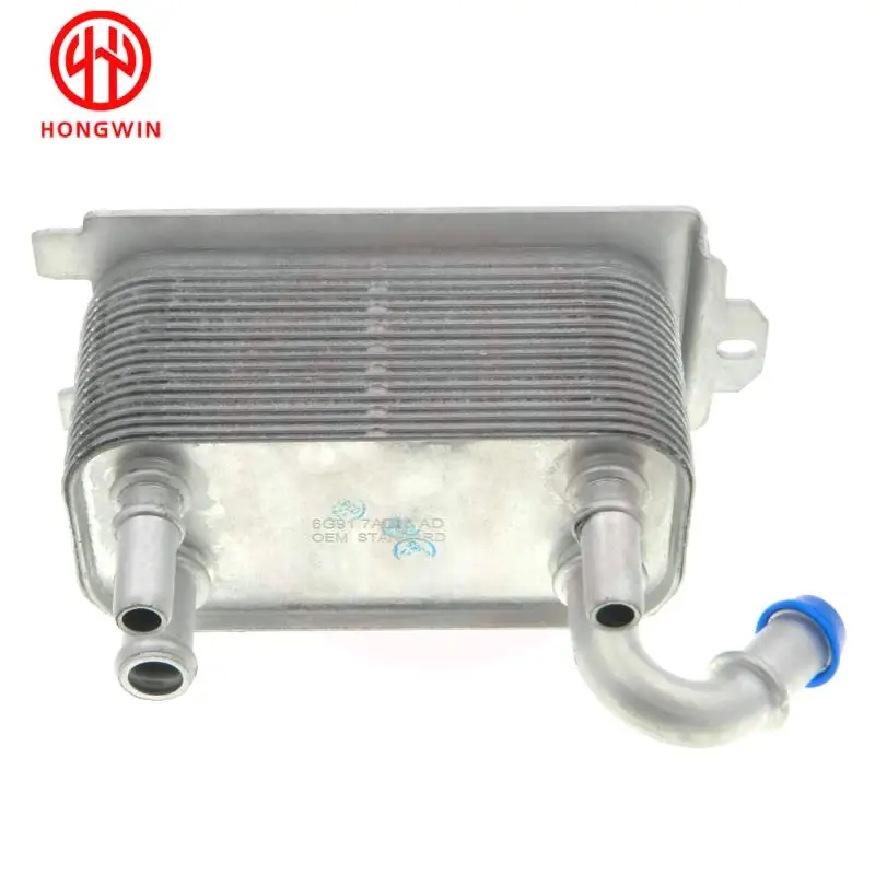Радиатор трансмиссионного масла 6G91-7A095-AD 6G917A095AD 30645800 Для Volvo S60 S80 V70 XC60 XC70 2.0L 3.0L