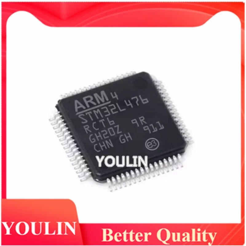 

New genuine STM32L476RCT6 packaging LQFP64 microcontroller chip microcontroller MCU