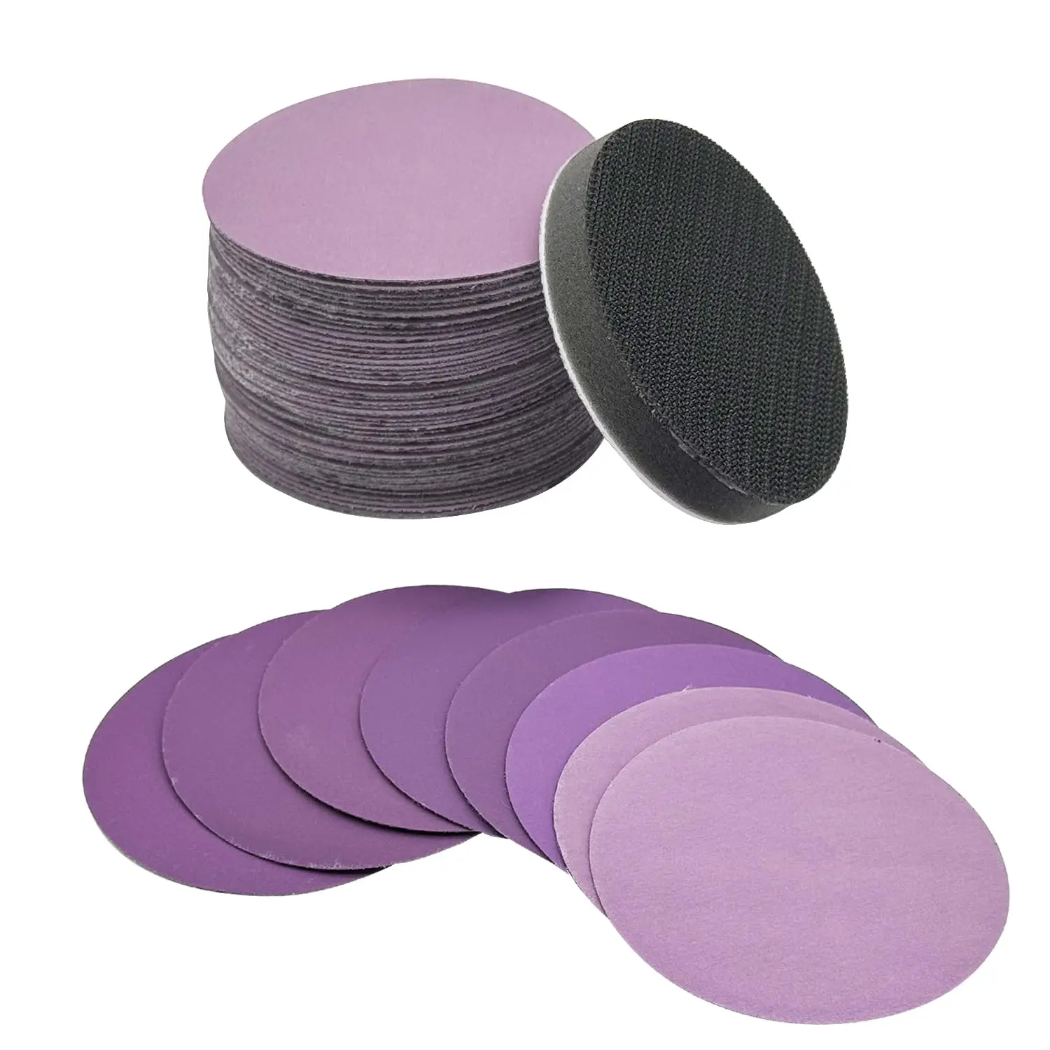 

VIBRATITE 3-дюймовые шлифовальные диски 3000-10000 грит