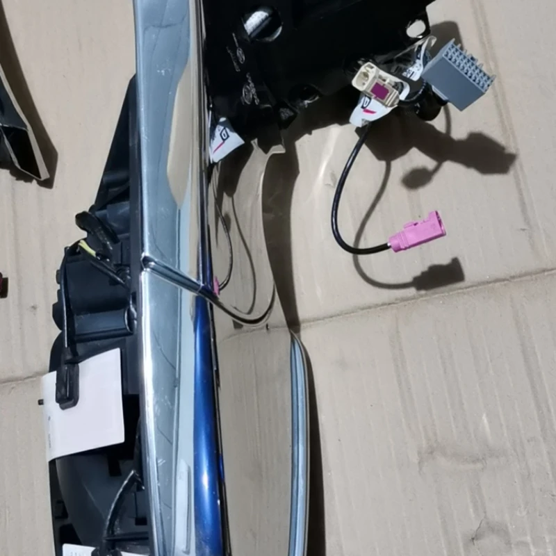 

Tesla s reversing mirror dismantled car. Rearview mirror