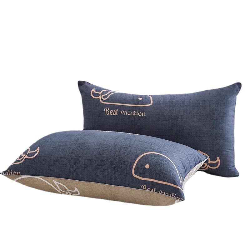 

pillow cores are simple and lovely for single and double families to protect the cervical spine and the whole student dormitory