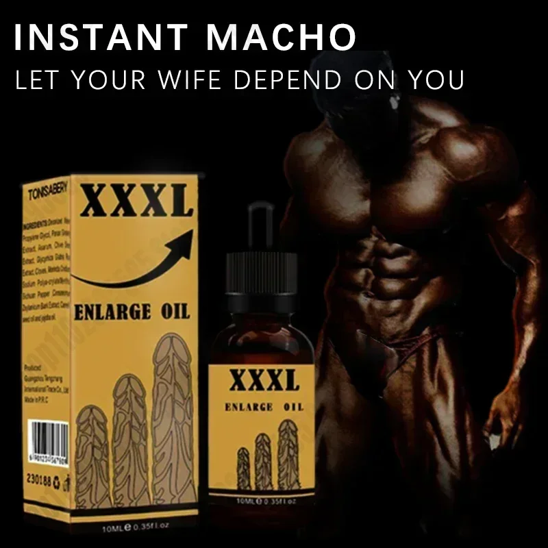 0912 высококачественное мужское эфирное масло для увеличения и утолщения роста