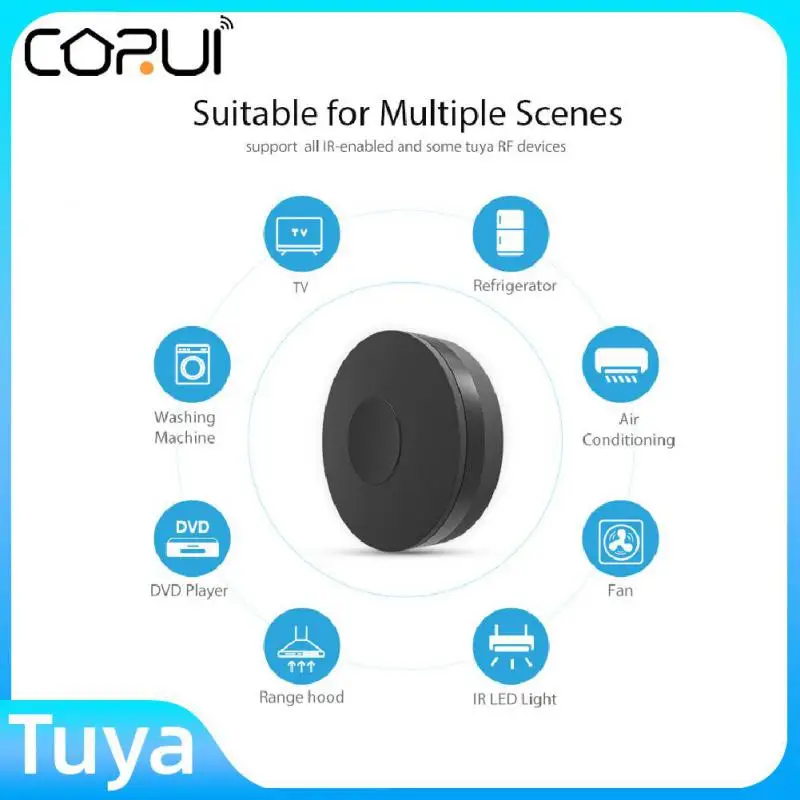 

Умный ИК-пульт дистанционного управления CORUI, Wi-Fi для умного дома, с поддержкой Echo Google Home