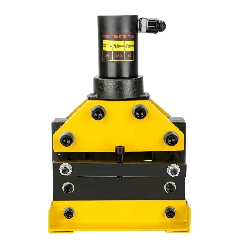 _ 15T гидравлический инструмент для резки металлических шин станок стальных