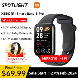 Смарт-Часы Xiaomi Smart Band 8 Pro (Завтра будут со скидкой с купоном продавца на 968 руб)