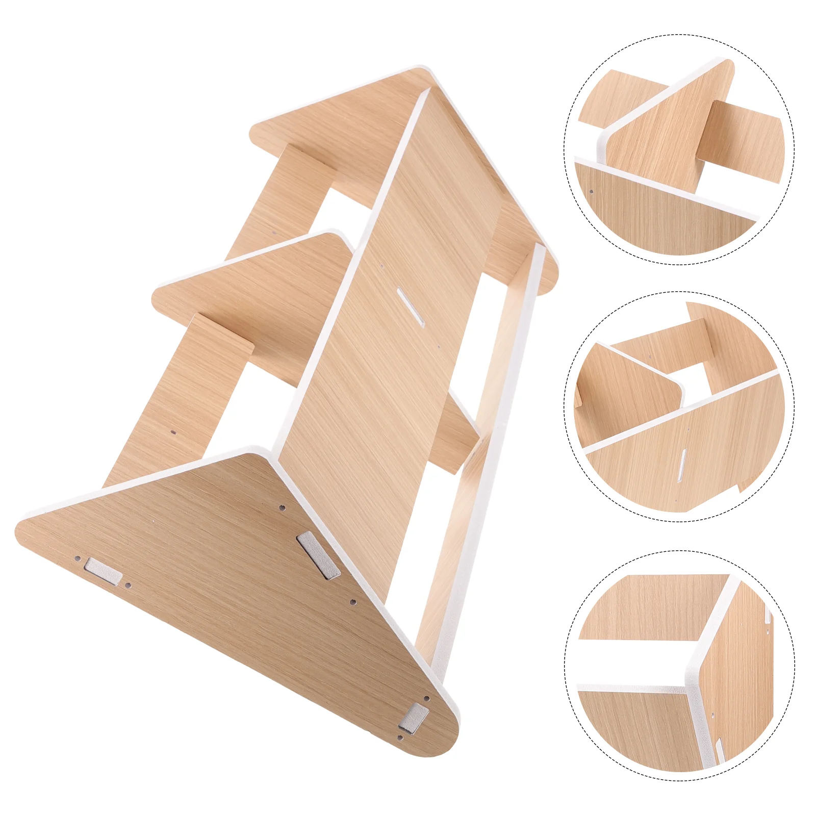 

Подвесная стойка для хранения обуви, настенные аксессуары для домов на колесах, деревянный компактный шкаф