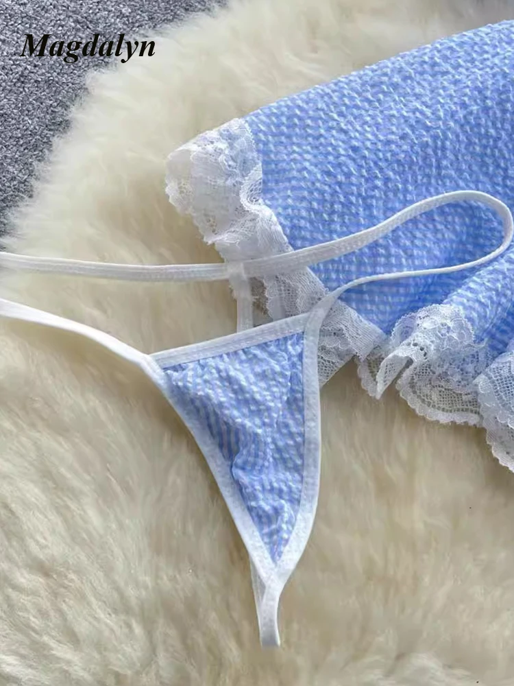 Magdalyn женский костюм горячее сексуальное женское белье милый комплект с юбкой