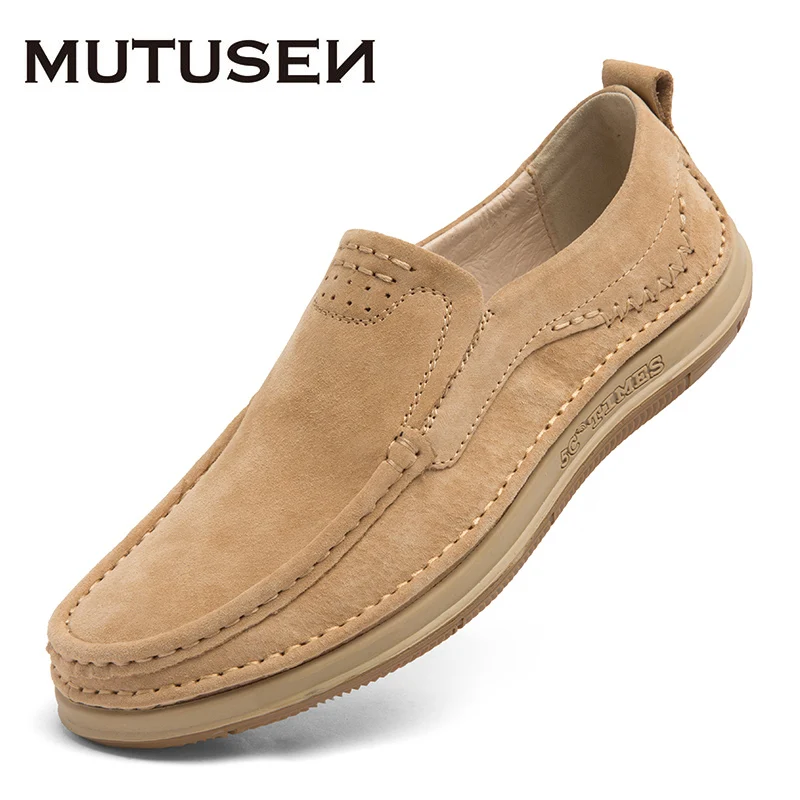 

Top Quality Leather Shoes Men Casual Sneakers Comfty Driving Shoe Breathable Leather Loafers Men Shoes Design Moccasins