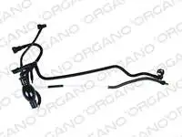 

13 H11615 комплект питьевых дизельных труб (elcli) VAK C1 P107 DV4TD (11,4hdi 8V) FIESTA FUSION (инжекционная система SIEMENS)