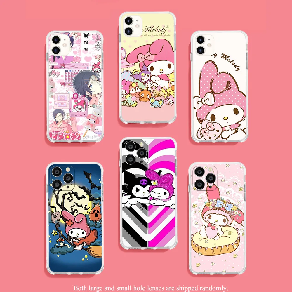 ID-26 Sanrio My Melody Soft чехол для Moto One Action Fusion Hyper Macro Vision Zoom E20 E30 E40 ACE G Play Plus