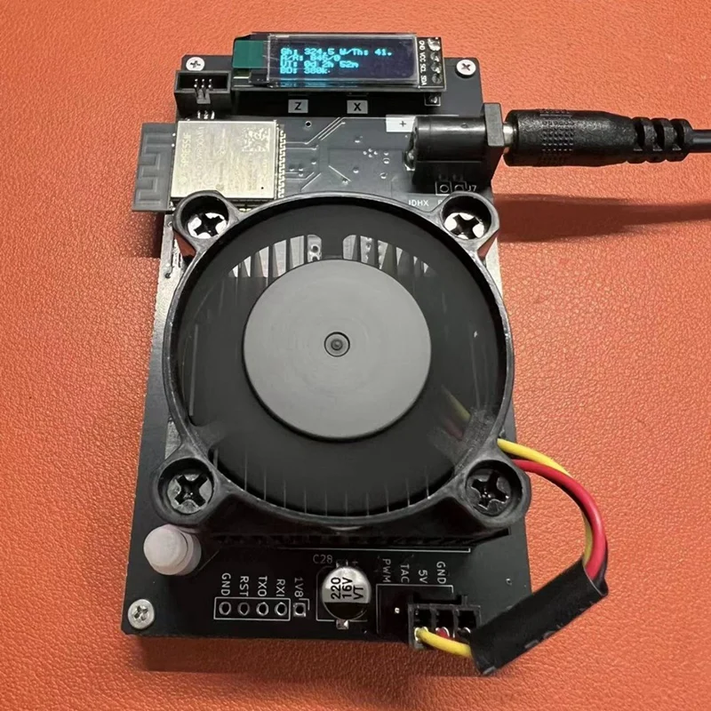 Bitaxe DIY Kit BM1397 Чип с открытым исходным кодом ASIC Miner BTC Solo ...