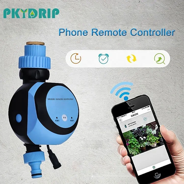 PKYDRIP Умный домашний двор для улицы WIFI Пульт дистанционного управления таймер