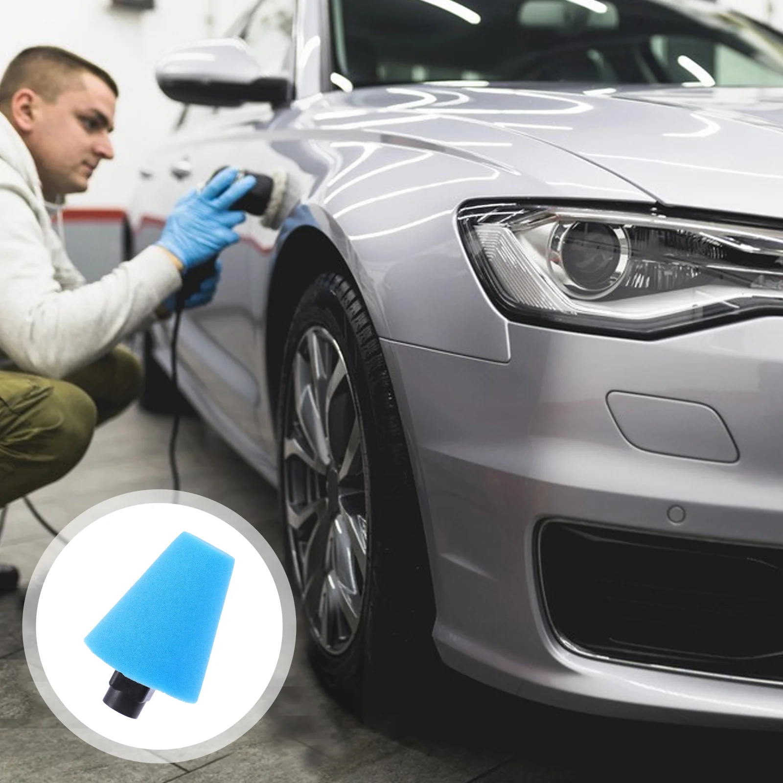 

Car Sponge Brush Cleaning Tool Car Wheel Sponge Wheel Cleaner Brush Cleaning Brush Polisher Pp Wheel Brush