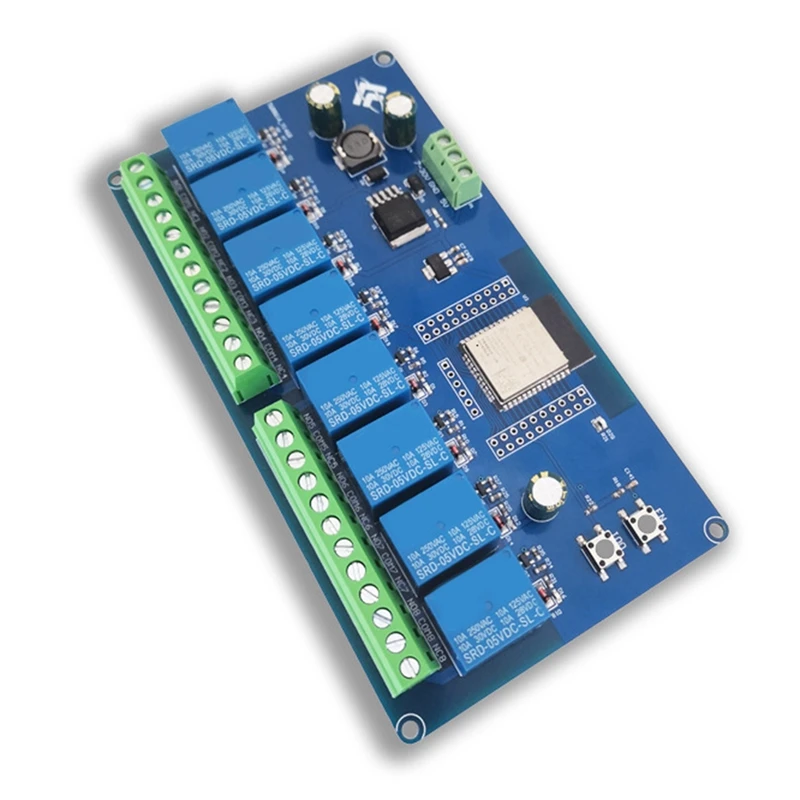 Плата разработки DC5-30 в ESP32 релейный модуль с Wi-Fi Bluetooth BLE8 детская плата для