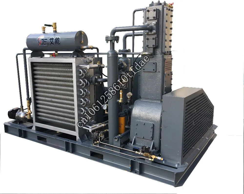 Low Prices Industrial Piston Booster Electric Oil Free High Pressure Mini Air Compressor