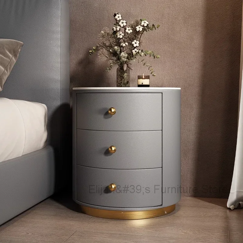 Мини-туалетный столик узкие шкафы декоративные деревянные тумбочки ящик