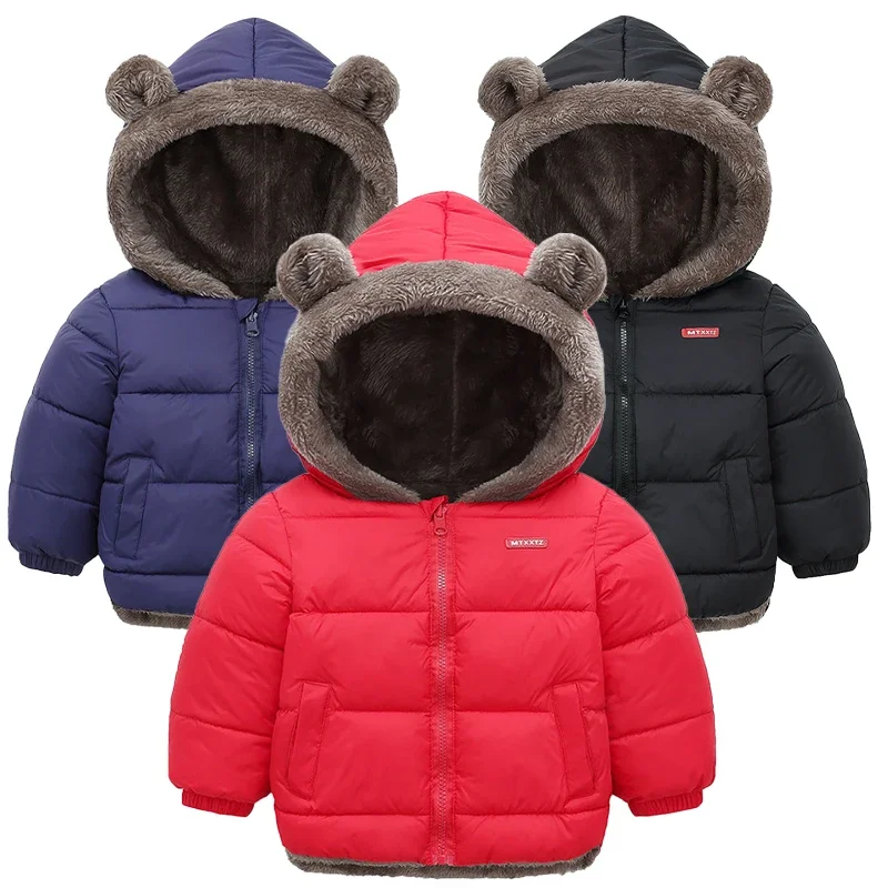 

Кашемировое Детское пальто, Осень-зима 2023, утепленная куртка для мальчиков и девочек, однотонные куртки с капюшоном, детская парка, верхняя одежда