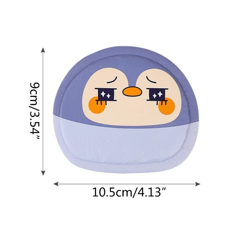 Грелки для рук тела Маленькие грелки с клейкой основой Долговечные Безопасные