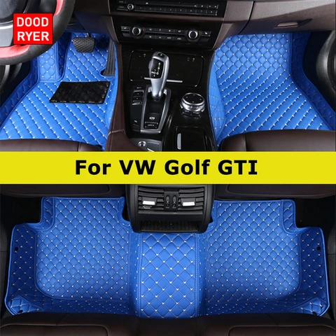 Автомобильные коврики DOODRYER на заказ для VW Golf GTI, автомобильные коврики, аксессуары для ног