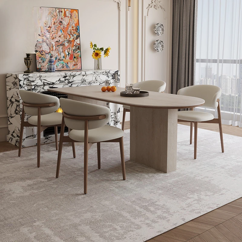 Французская винтажная тарелка обеденный стол современный простой дизайнерский