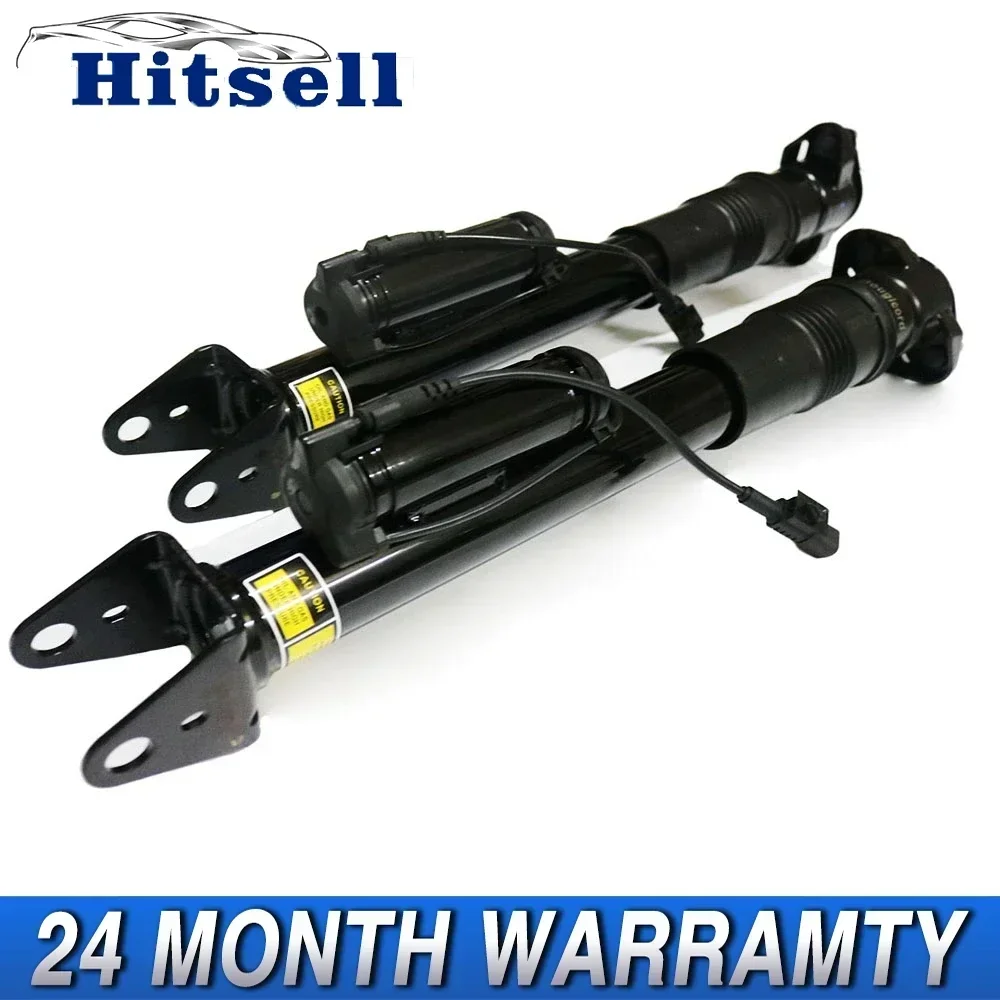 

2 x PCS BRAND NEW Rear Airmatic Air Suspension Shock Absorb For Mercedes BENZ W164 GL320 GL350 ML500 1643200731 1643202031