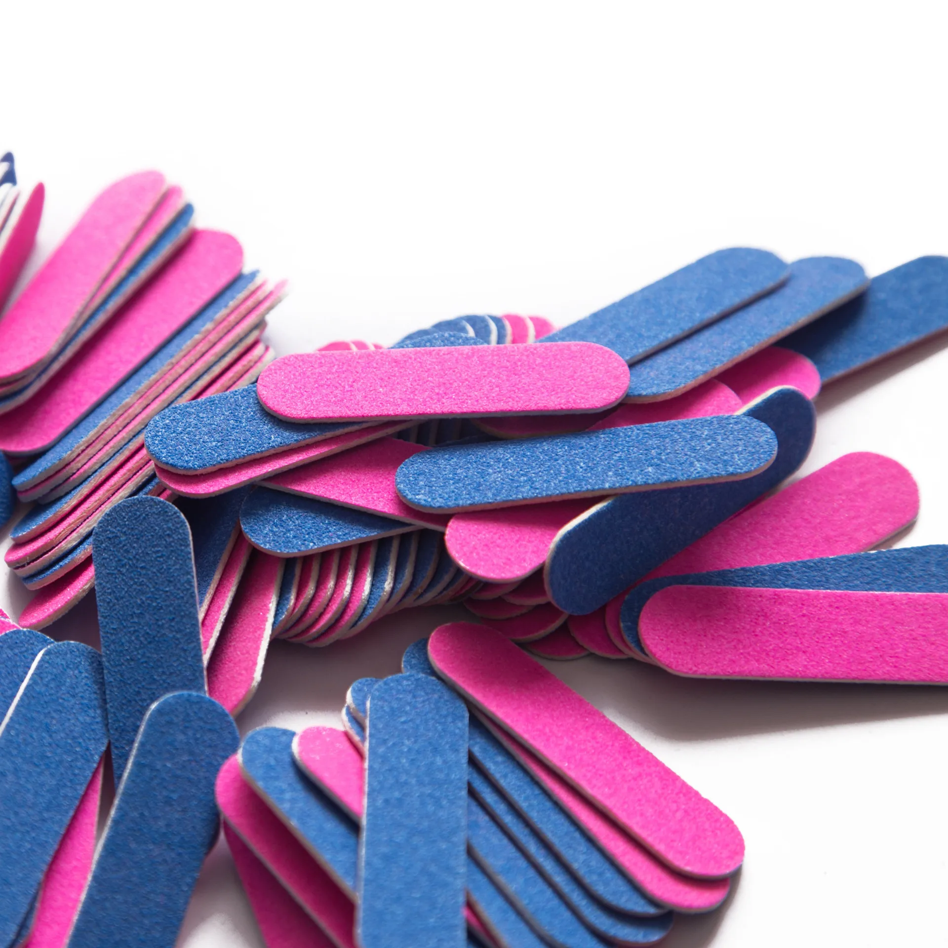 

Mini Double Sided Nail File Disposable Polishing Nail Equipment Accessories Buffer Files Manicure Tools Salon Wholesale
