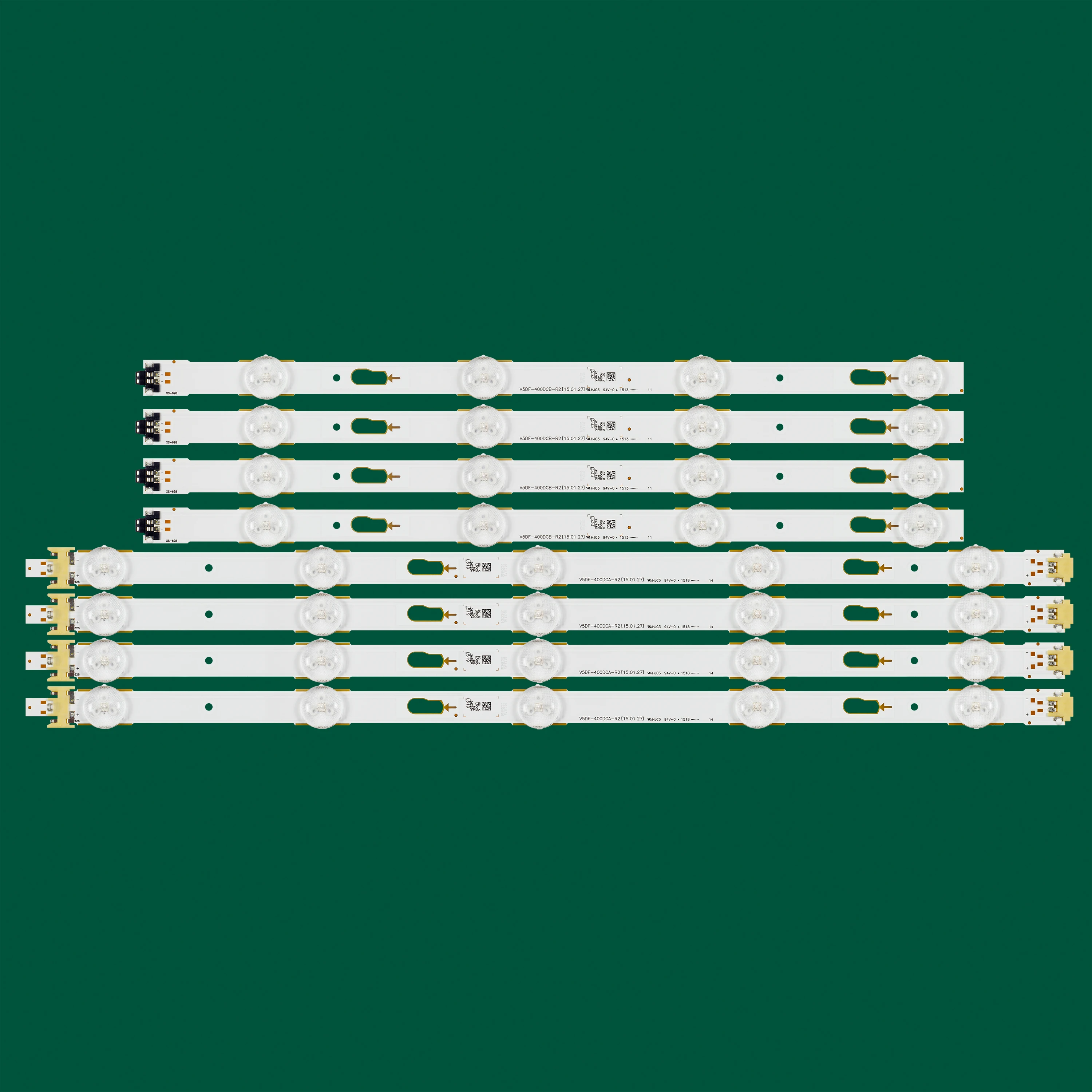Светодиодная лента для Samsung UE40J6302, 8 шт., UE40J6500AU UE40J6300AK UA40J6300AK UE40J6370 UE40J6375 UE40J6590