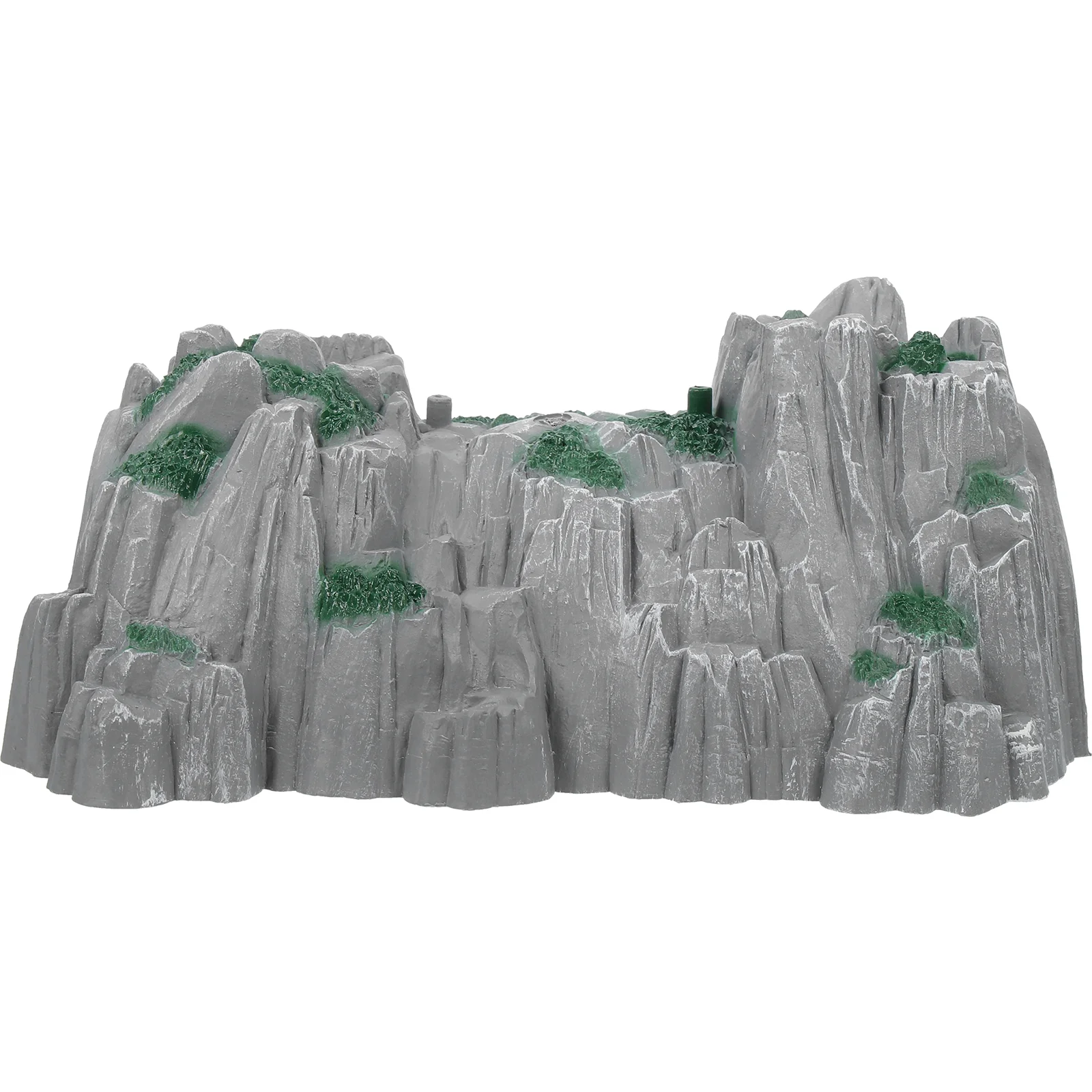 

Artificial Rock Cave Funny Tunnel Model Decorative Playing Kids Toy Rockery Railway Train Plastic Child Bulk Toys