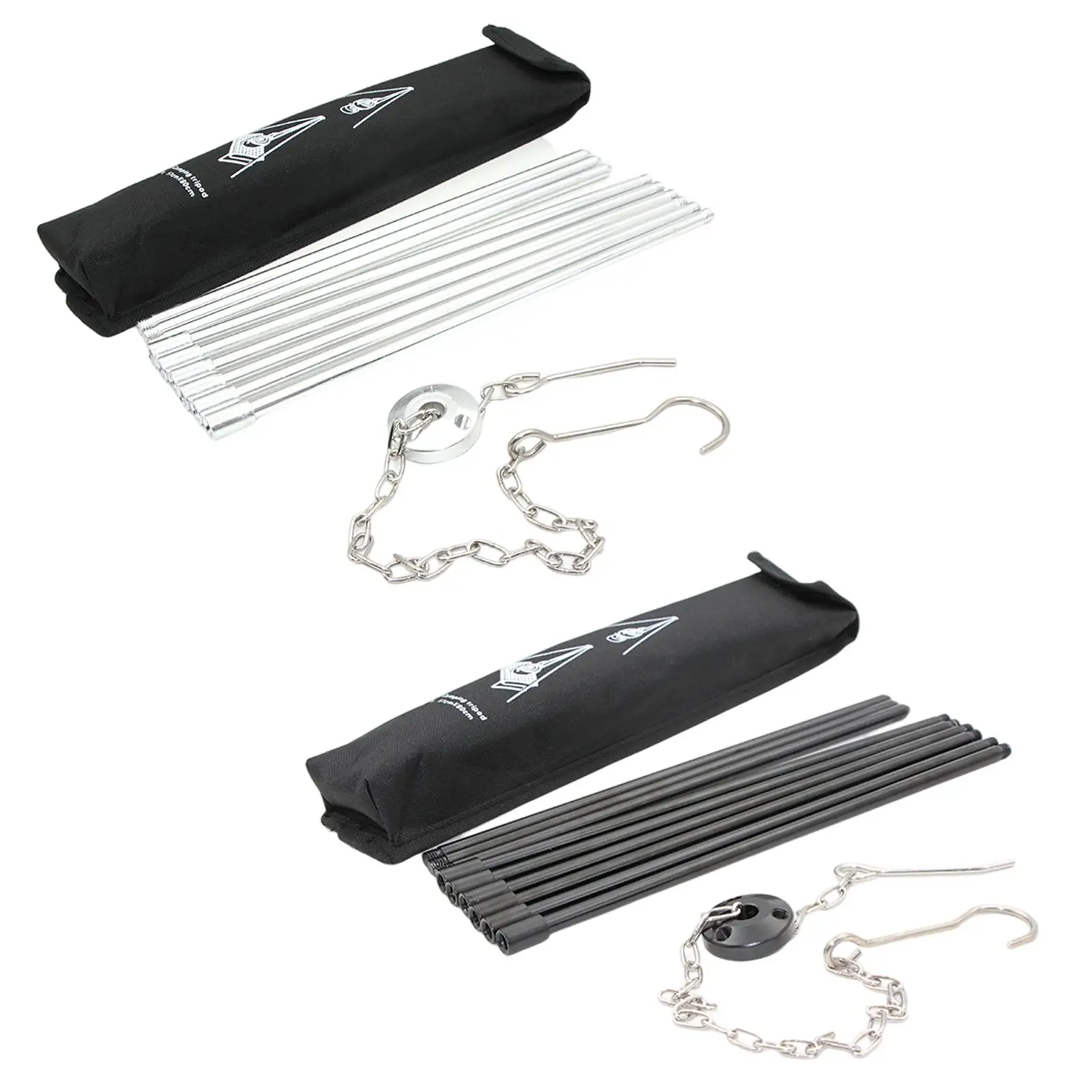 

Прочный Штатив для кемпинга с сумкой для хранения посуды