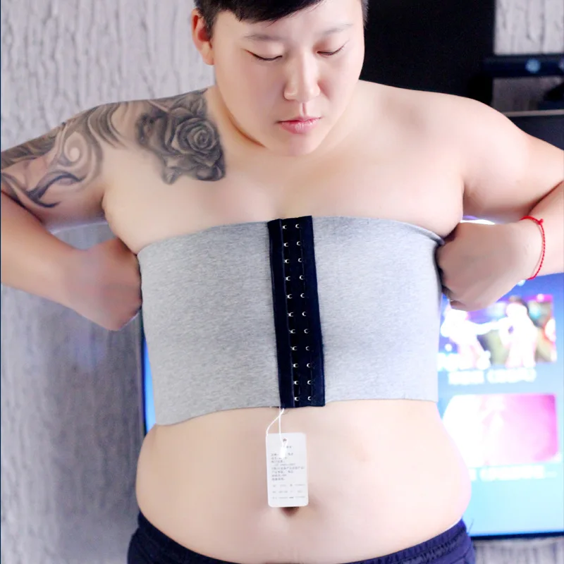 Обложка для груди без бретелек регулируемая дышащая Пряжка 20 см короткий большой