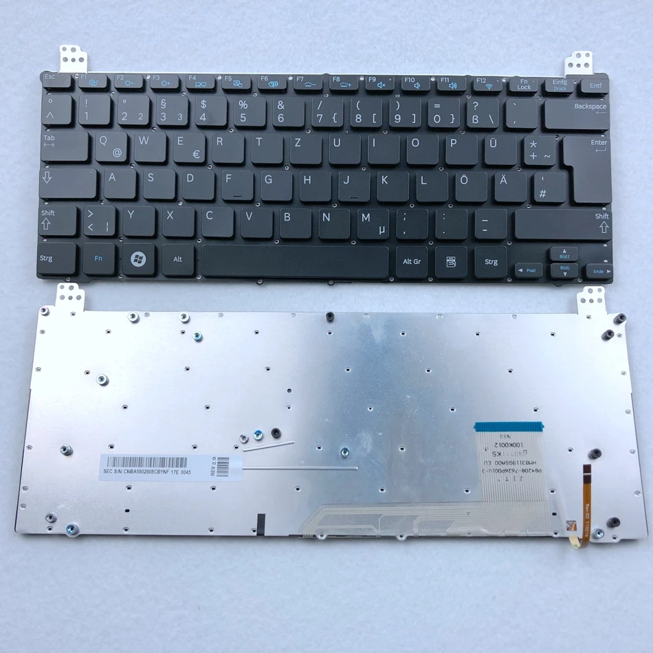 

Germany Backlit Laptop Keyboard For SAMSUNG NP900X3A NP900X1A NP900X1B NP900X3A-A01 B01 BA59-02908C GR Layout