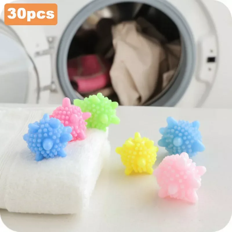 

2023NEW Cleaning Tools Magic Laundry Ball Reusable Cleaning Balls Home Clean Washing Machine Clothes Softener Remove Dirt Ball