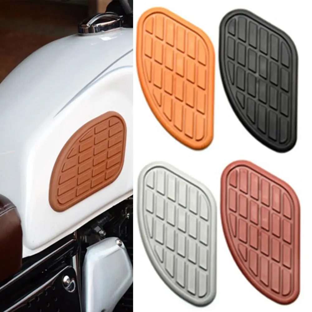 

Great Practical Anti-collision Lightweight Solid Color Gas Tank Pad Fuel Tank Decoration Sticker Water Proof