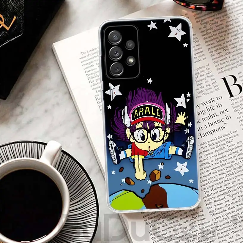 Чехол Arale Dr Slump Cover для Samsung Galaxy A51 A50 A71 A70 A21S A31 A41 A10 A20E A30 A40 A01 A11 A6 A7 A8 A9 Coque