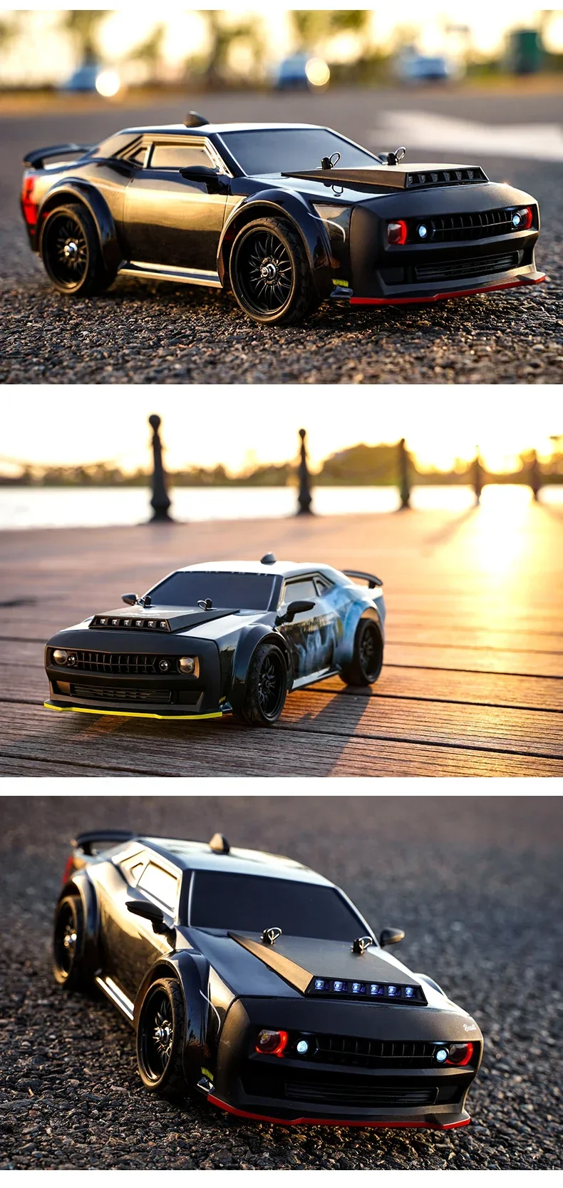Sg216 Max Высокоскоростной Радиоуправляемый Автомобиль 70+ Км/ч Масштаб 1:16
