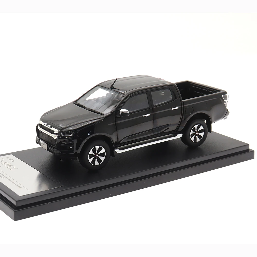 Фото Коллекционная модель автомобиля Hi-story Brand в масштабе 1:43, ретро-стиль ISUZU D-MAX DL40 (2021), литая под давлением, подарок, декор №2