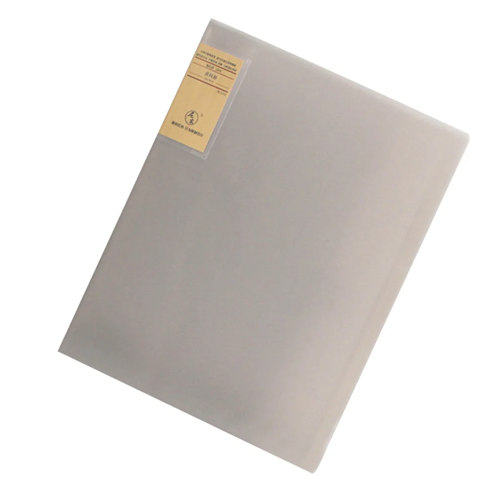 

Folder File A4 Sheet Paperbinder Size Storage Holder Documents Boxes Protector Organizer Office Test Pocket Score Document Pouch