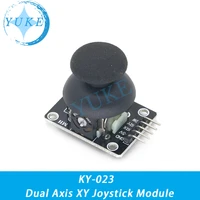 higher quality dual axis xy joystick module ps2 joystick joystick sensor for arduino ky 023 rated 4 95