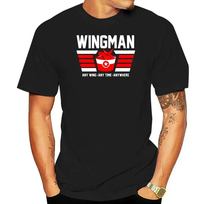 

Wingman куриное крыло буйвола влюбленная Лоскутная футболка с буквами для мужчин вегетарианство веганская хлопковая ткань с круглым вырезом ф...