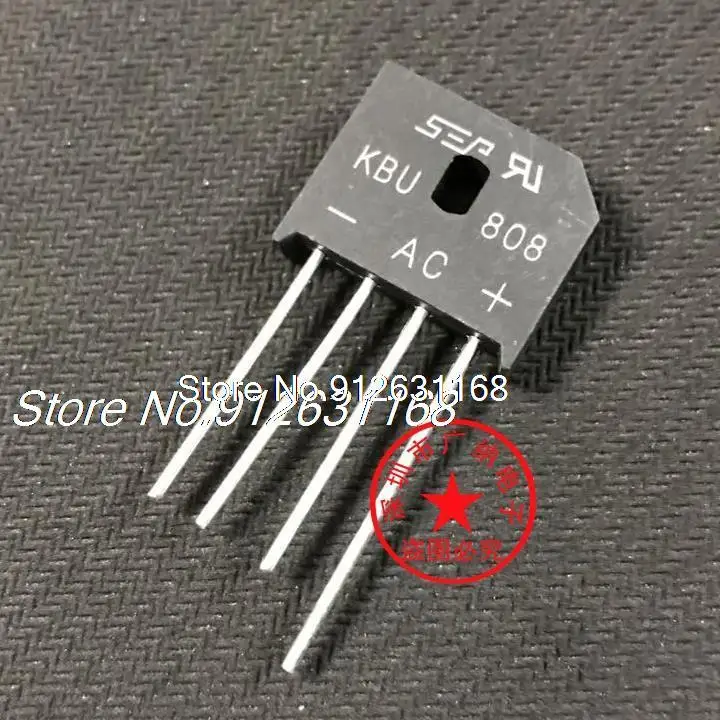 

20 шт./лот KBU808 RS808 8A/800V
