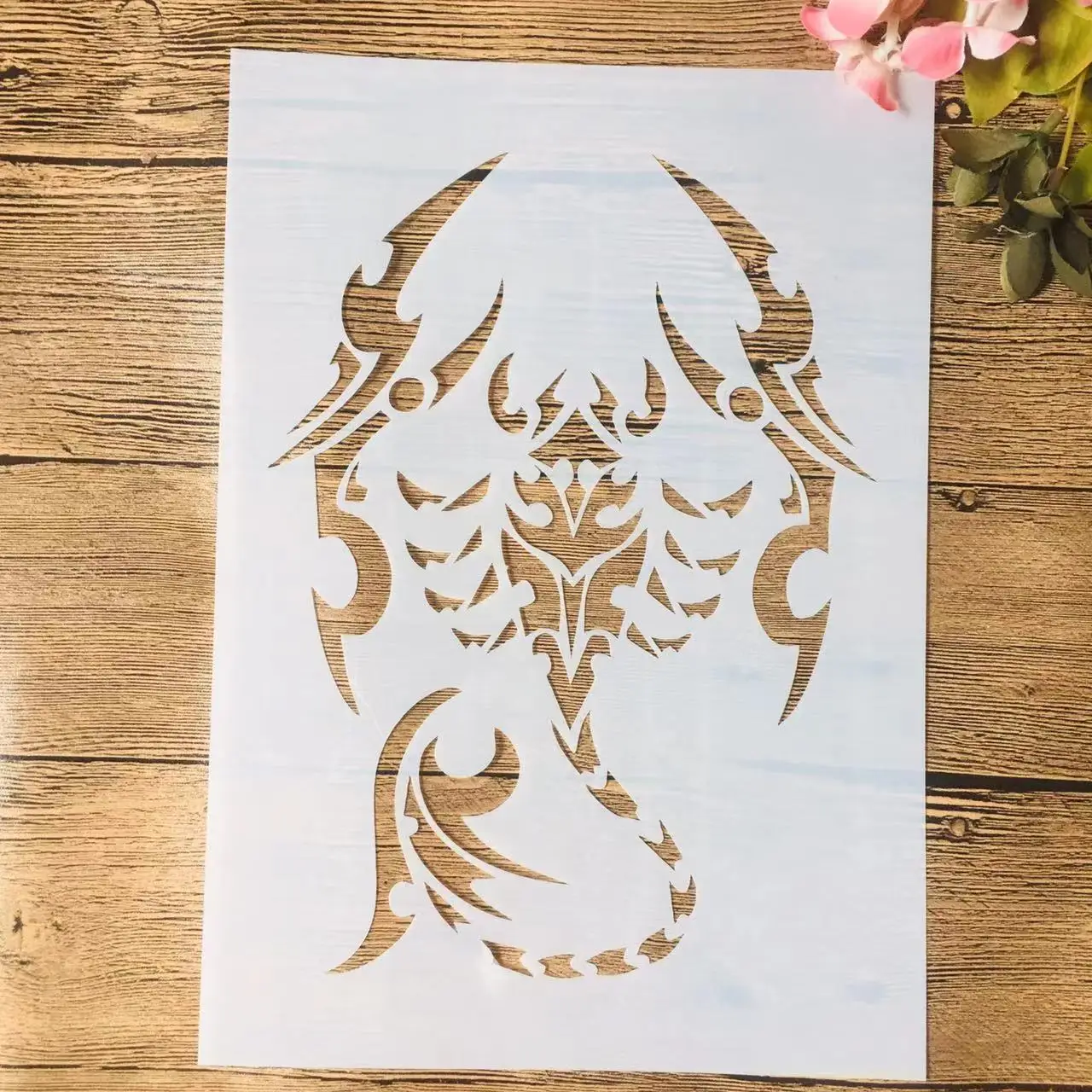 

A4 29cm Scorpion DIY Layering Stencils Wall Painting Scrapbook Coloring Embossing Album Decorative Template