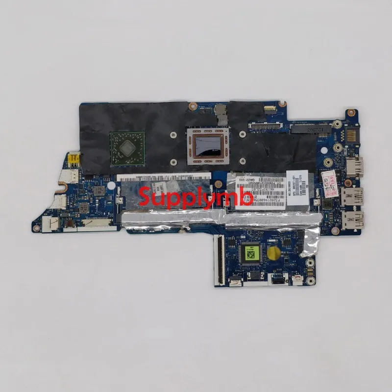 689157-001 Motherboard 689157-501 QAU51 LA-8731P A6-4455M for HP ENVY SLEEKBOOK 6 6-1000 PC Laptop Mainboard 689157-601 Tested