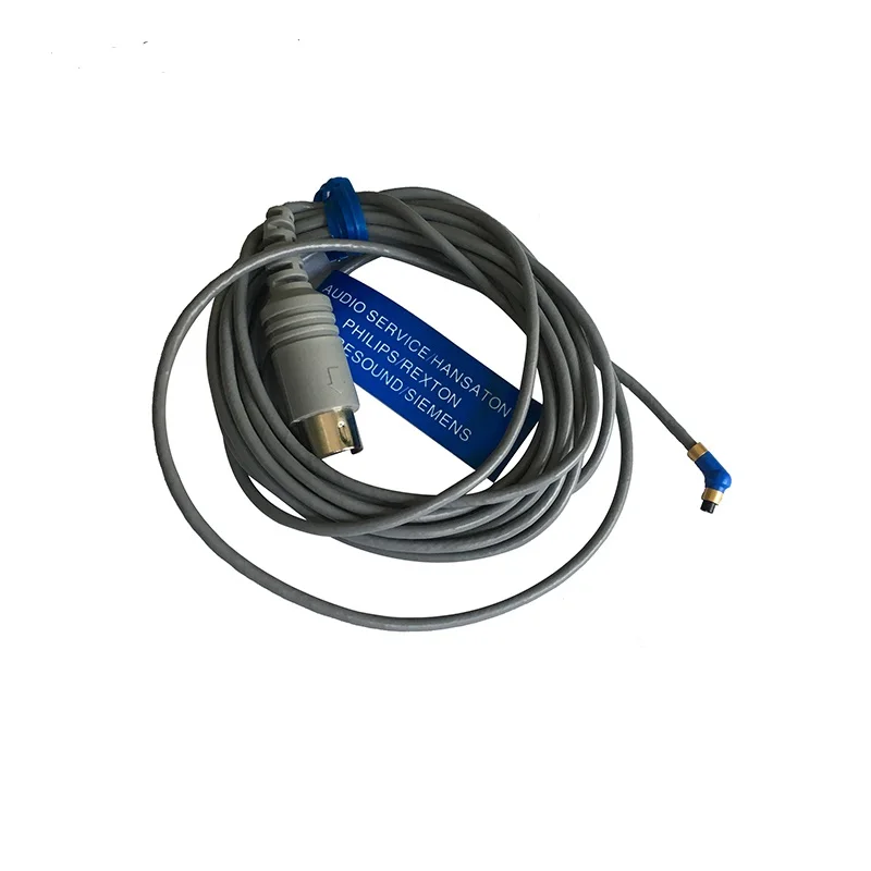 

Digital Hearing Aid CS44 Programming Cable For SIGNIA, BELTON And Oticon BTE Hearing Aids Work With Hipros