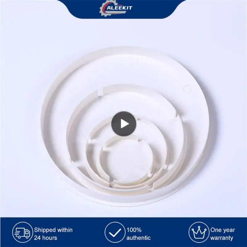 

Smooth Pipe Cover Detachable Multi Size Plastic Plug Strong Use Pipe Plug Sewer Accessories Corrosion Resistance Tube Cap Pvc