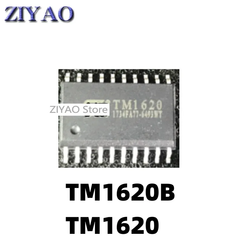 1 шт., TM1620B, TM1620, телефон с чипом IC SOP-20