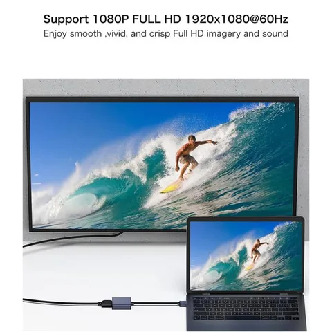 KEBIDU USB к HDMI адаптер 1080p