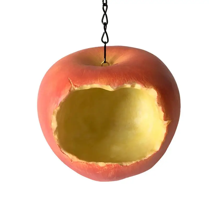 elska karmnik dla ptaków ogrodowy uchwyt na karmę zewnątrz o dużej pojemności kreatywny dzikich praktyczny do łatwego napełniania i