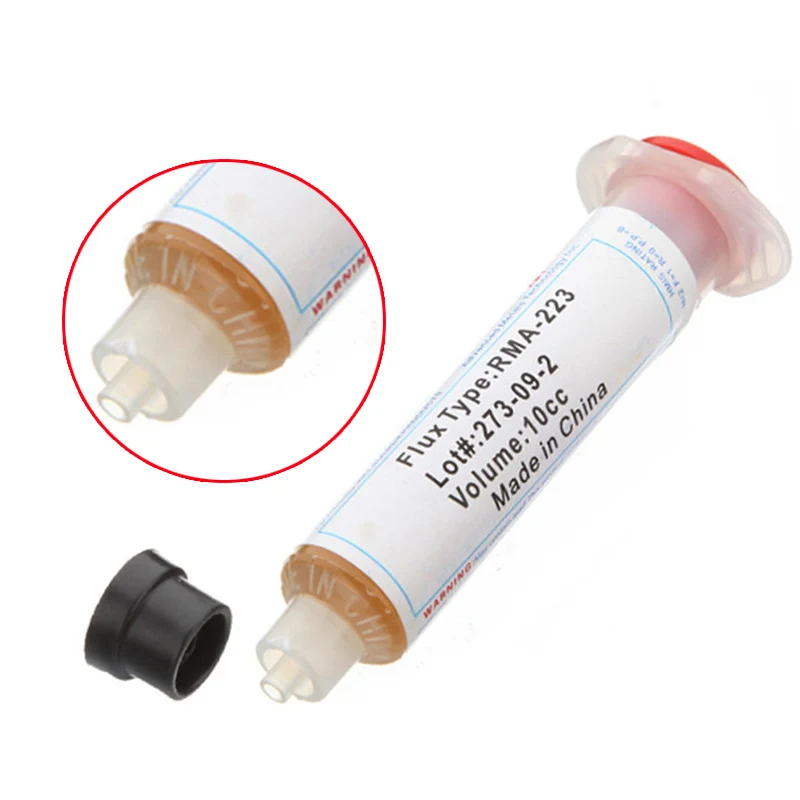 5pcs 10cc solder pcb smd soldering paste flux grease rma223 rma 223 for chips computer phone led bga smd pga pcb diy repair tool free global shipping