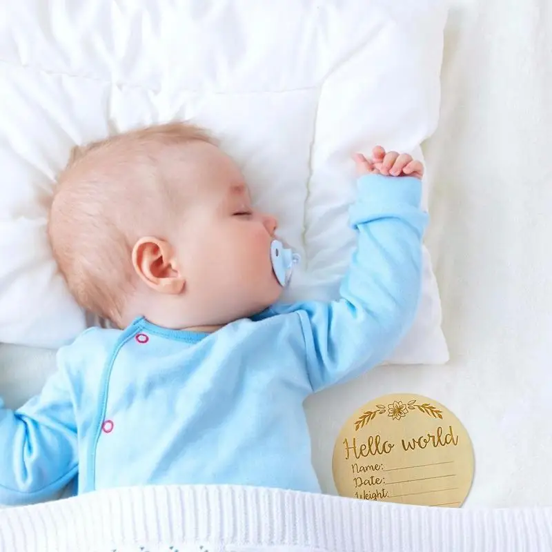 

Доска объявления ребенка деревянные доски объявления для новых младенцев полезное имя ребенка информационный знак для празднования и