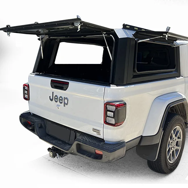 Новинка 2024 года аксессуары для ламакс 4x4 Unity4wd навес черный пикап комплекты